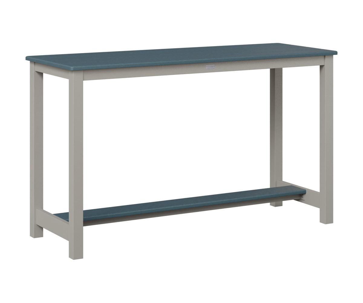 Balcony Table Aluminum Base Counter Height
