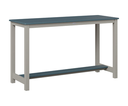 Balcony Table Aluminum Base Counter Height