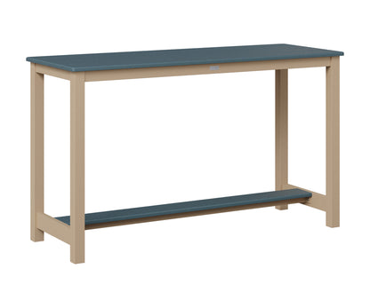 Balcony Table Aluminum Base Counter Height