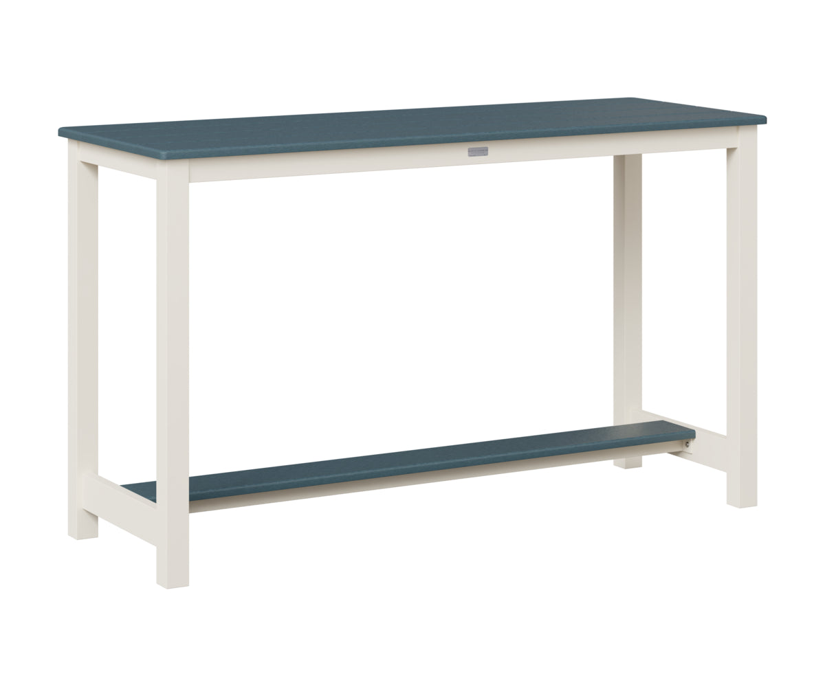 Balcony Table Aluminum Base Counter Height
