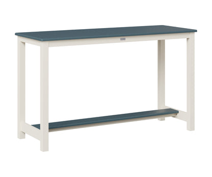 Balcony Table Aluminum Base Counter Height