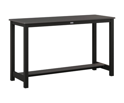 Balcony Table Aluminum Base Counter Height