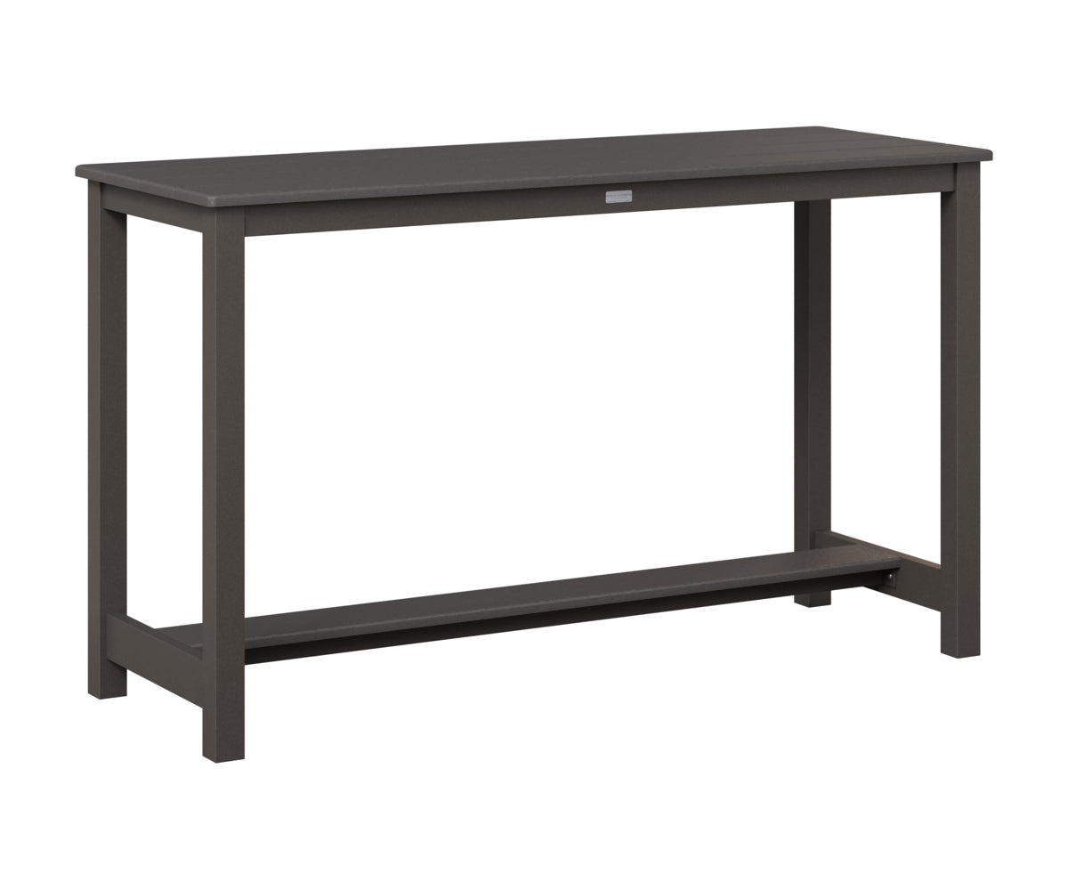 Balcony Table Aluminum Base Counter Height