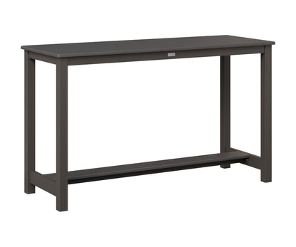 Balcony Table Aluminum Base Counter Height
