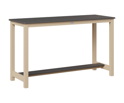 Balcony Table Aluminum Base Counter Height