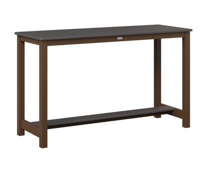 Balcony Table Aluminum Base Counter Height