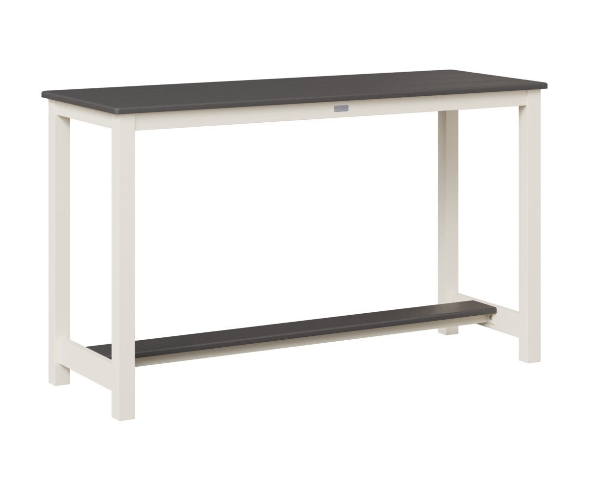 Balcony Table Aluminum Base Counter Height