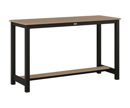 Balcony Table Aluminum Base Counter Height