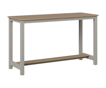Balcony Table Aluminum Base Counter Height