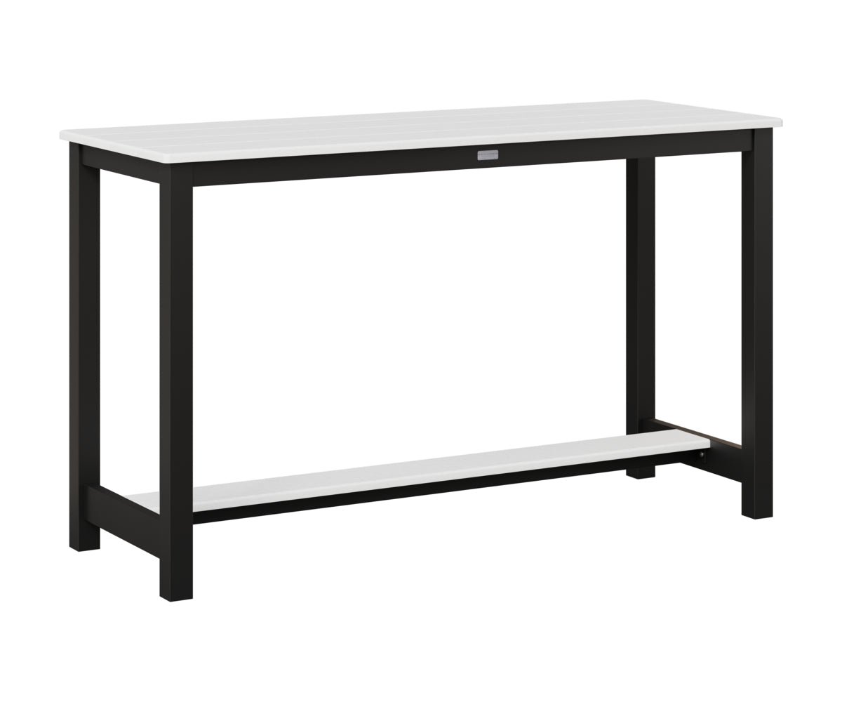 Balcony Table Aluminum Base Counter Height