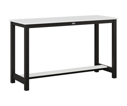 Balcony Table Aluminum Base Counter Height