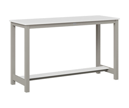 Balcony Table Aluminum Base Counter Height