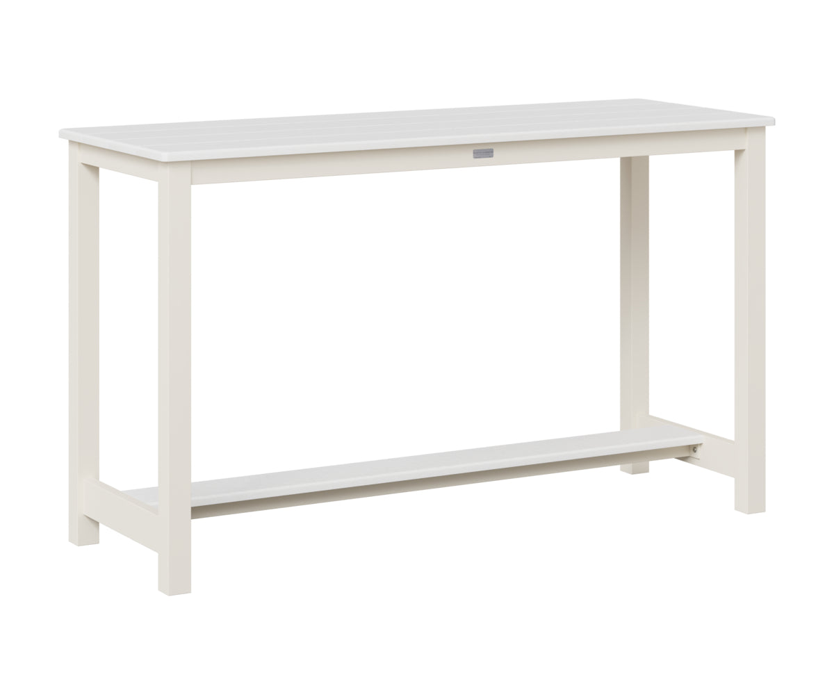 Balcony Table Aluminum Base Counter Height