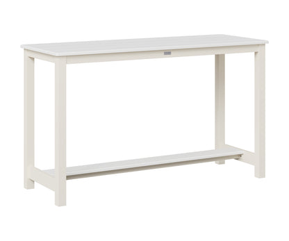 Balcony Table Aluminum Base Counter Height