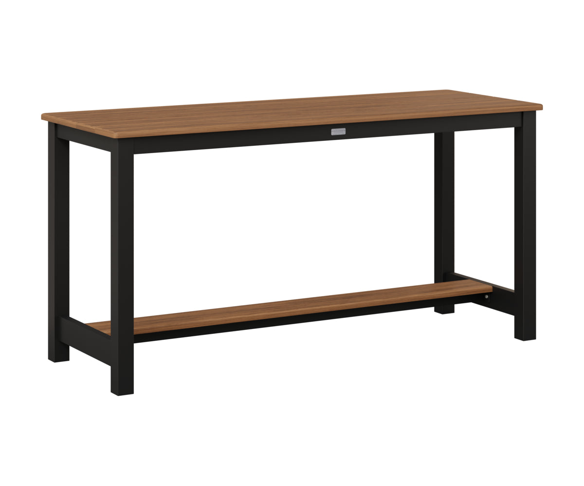 Balcony Table Aluminum Base Dining Height