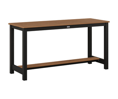 Balcony Table Aluminum Base Dining Height