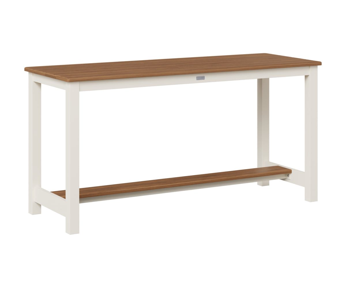 Balcony Table Aluminum Base Dining Height