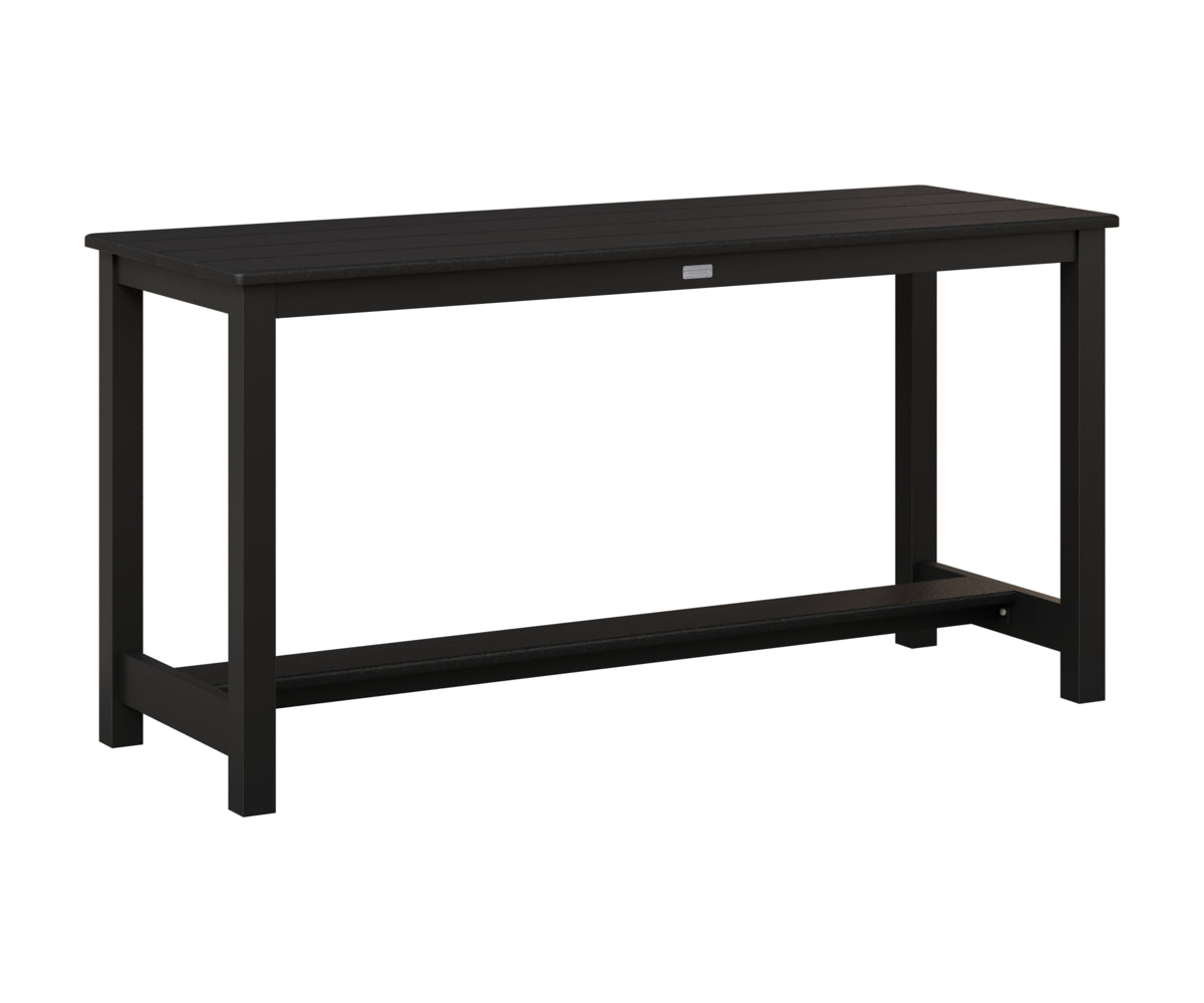 Balcony Table Aluminum Base Dining Height