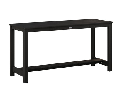 Balcony Table Aluminum Base Dining Height