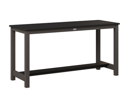 Balcony Table Aluminum Base Dining Height