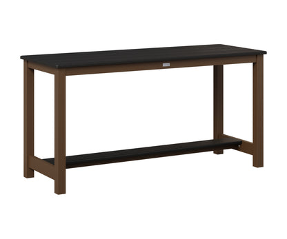 Balcony Table Aluminum Base Dining Height
