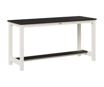 Balcony Table Aluminum Base Dining Height