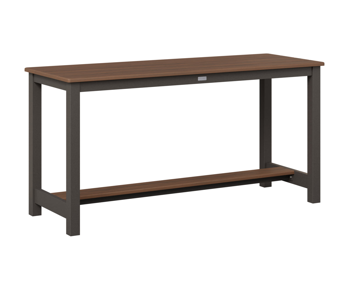 Balcony Table Aluminum Base Dining Height