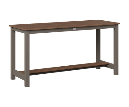 Balcony Table Aluminum Base Dining Height
