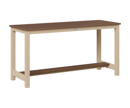 Balcony Table Aluminum Base Dining Height