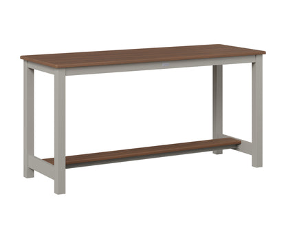 Balcony Table Aluminum Base Dining Height