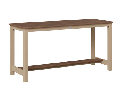Balcony Table Aluminum Base Dining Height