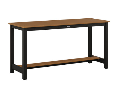 Balcony Table Aluminum Base Dining Height