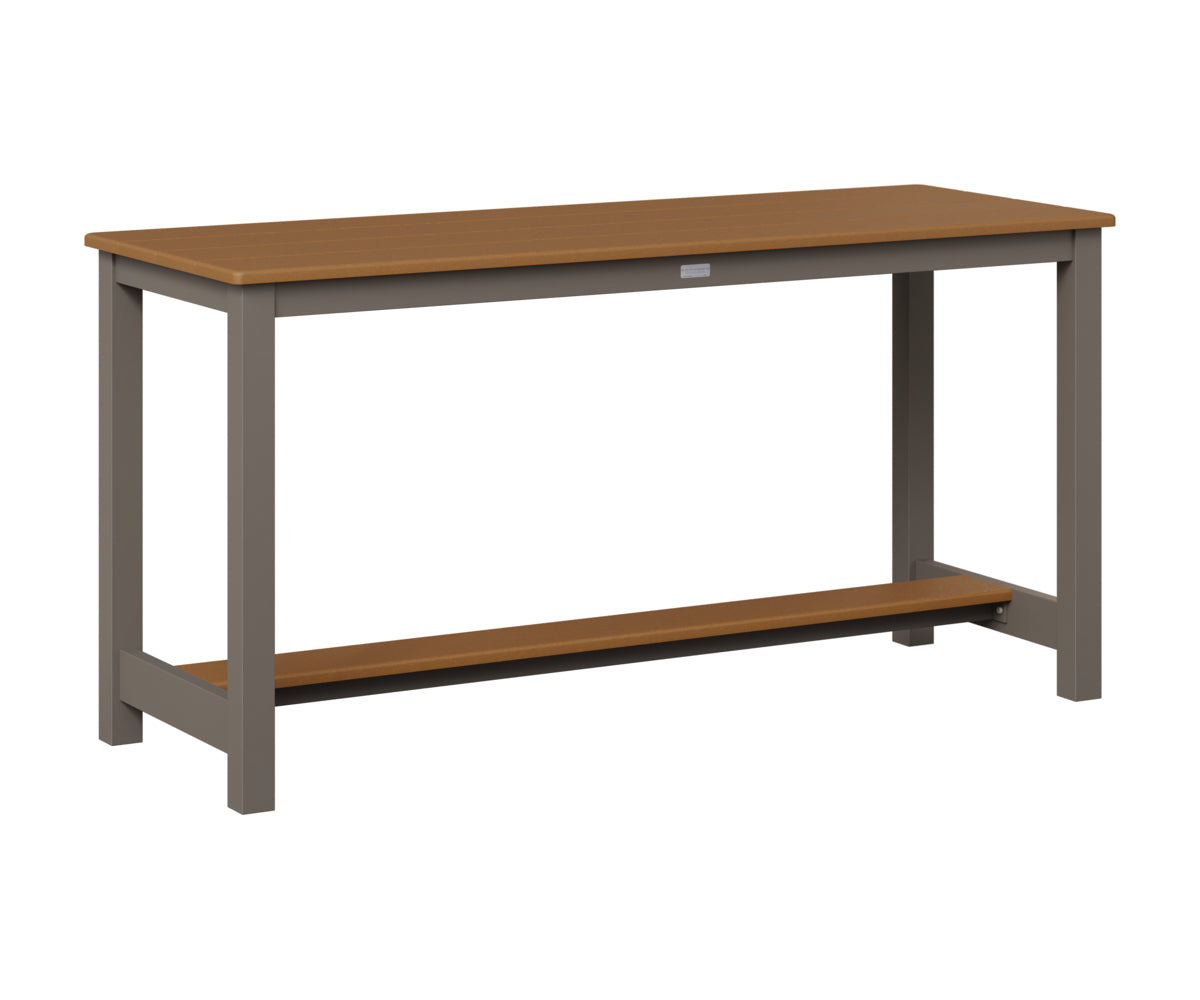 Balcony Table Aluminum Base Dining Height