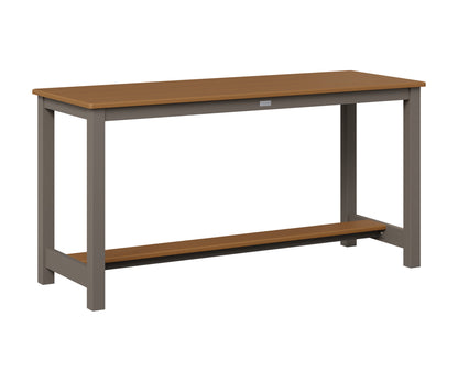 Balcony Table Aluminum Base Dining Height