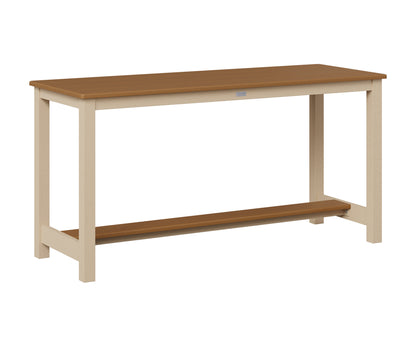 Balcony Table Aluminum Base Dining Height