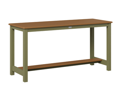 Balcony Table Aluminum Base Dining Height