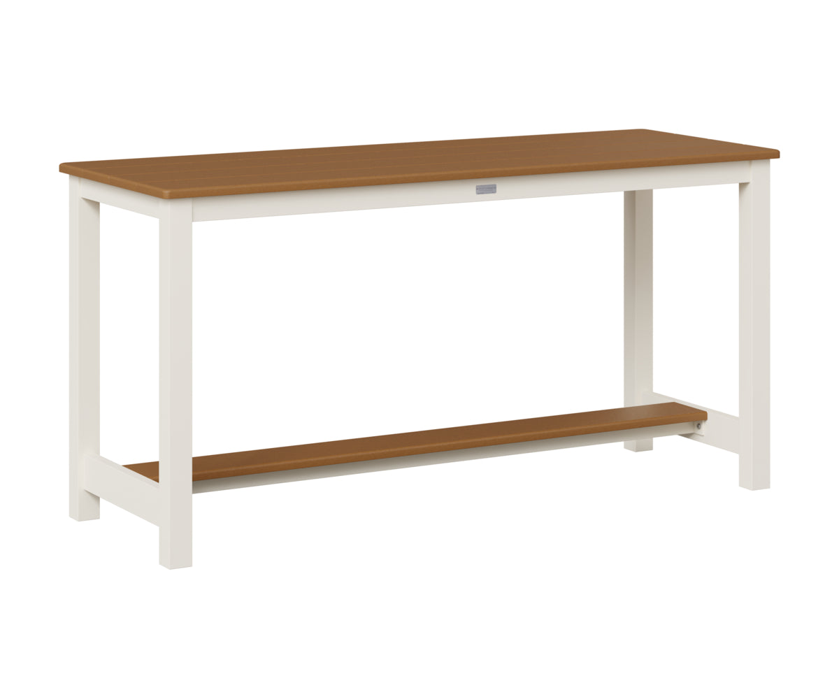 Balcony Table Aluminum Base Dining Height