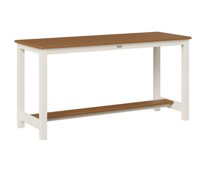 Balcony Table Aluminum Base Dining Height