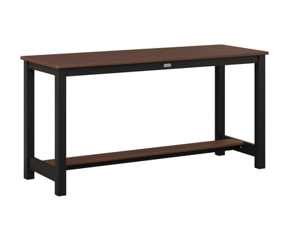 Balcony Table Aluminum Base Dining Height