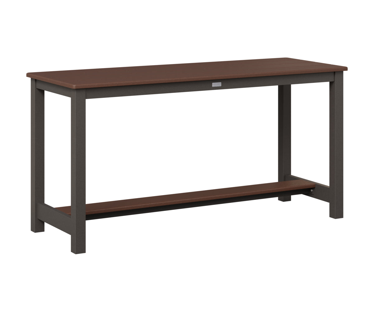 Balcony Table Aluminum Base Dining Height