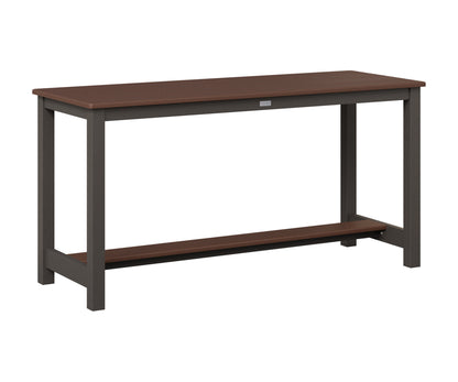 Balcony Table Aluminum Base Dining Height