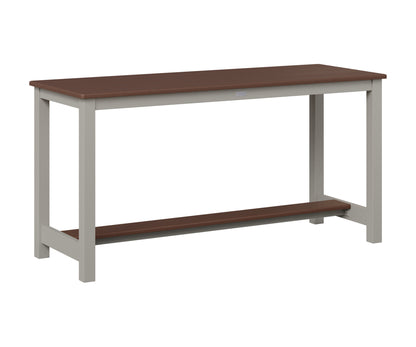 Balcony Table Aluminum Base Dining Height