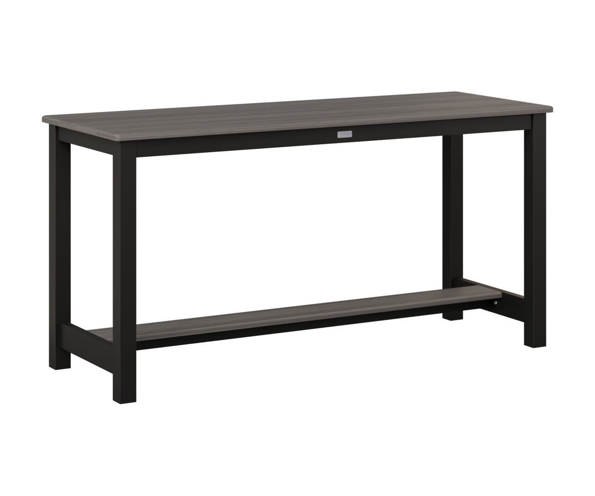 Balcony Table Aluminum Base Dining Height