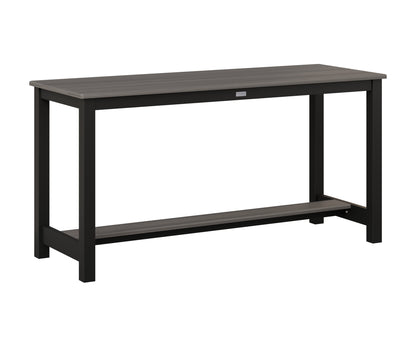 Balcony Table Aluminum Base Dining Height