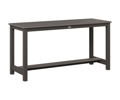 Balcony Table Aluminum Base Dining Height