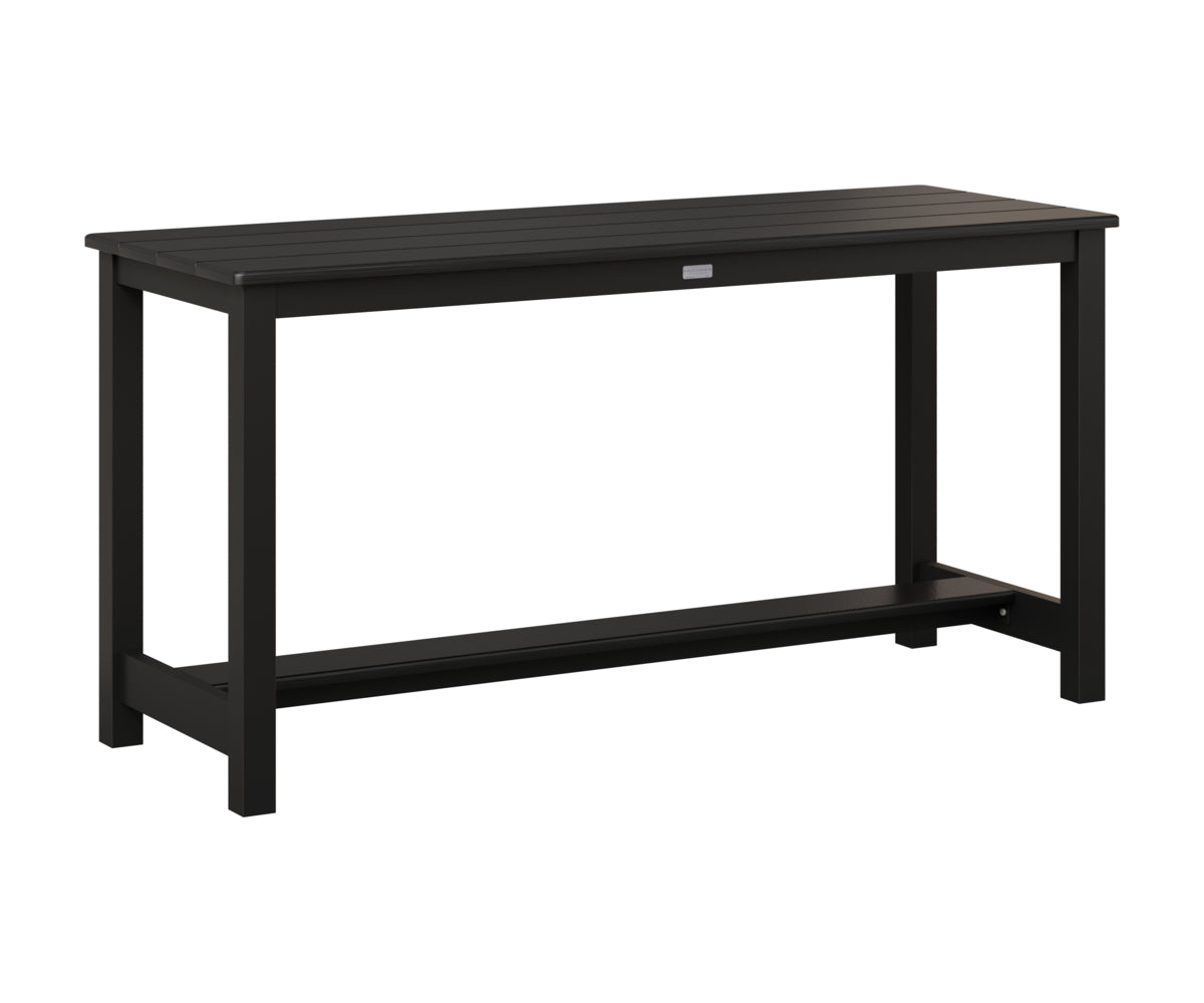 Balcony Table Aluminum Base Dining Height