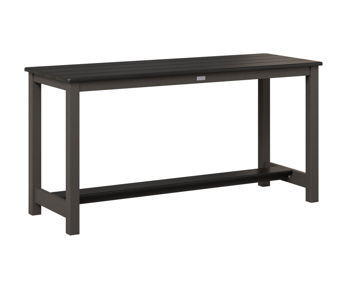 Balcony Table Aluminum Base Dining Height