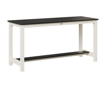 Balcony Table Aluminum Base Dining Height