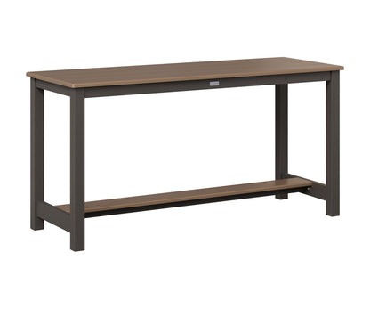 Balcony Table Aluminum Base Dining Height
