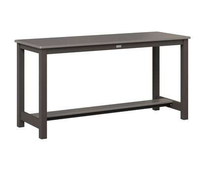 Balcony Table Aluminum Base Dining Height